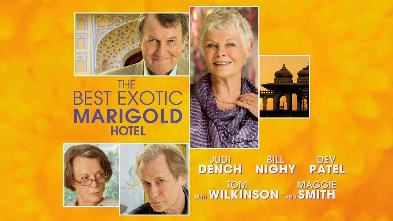 The Best Exotic Marigold Hotel2011
