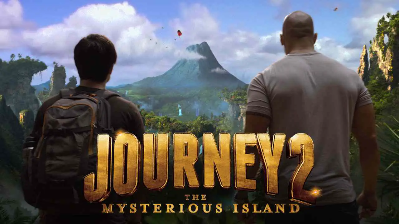 is the movie journey 2 on netflix