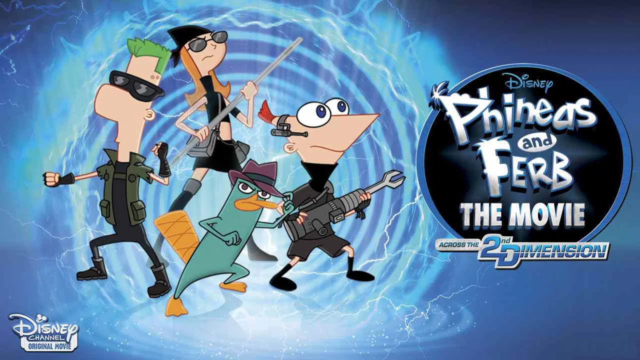 Phineas and Ferb the Movie: Across the 2nd Dimension2011