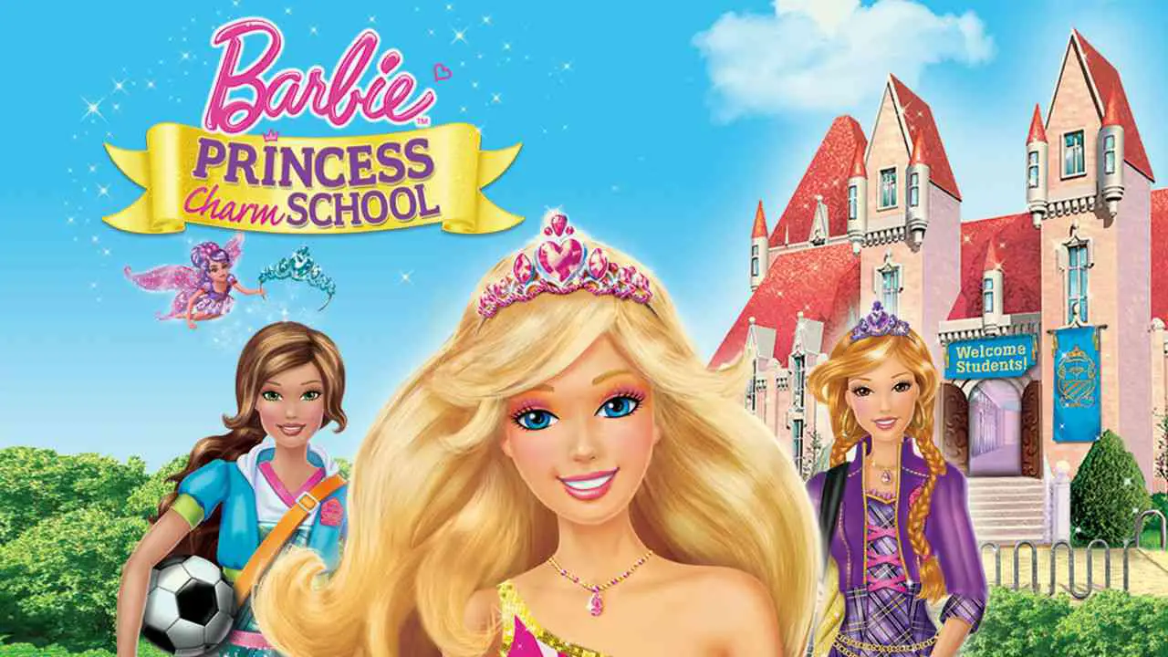 barbie princess charm school games website