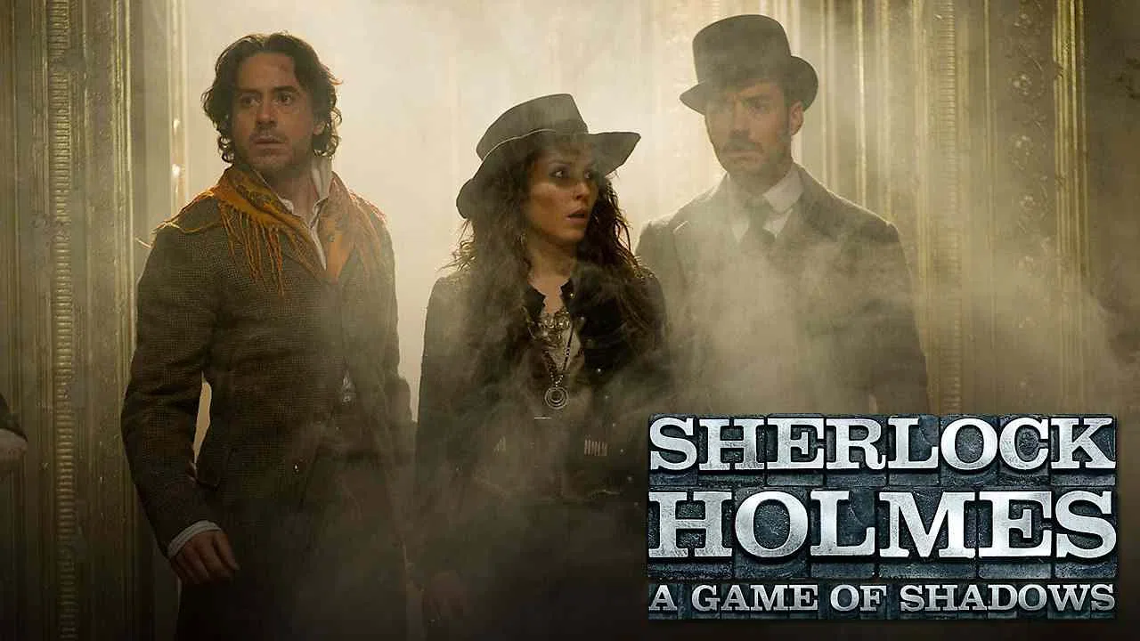 Sherlock Holmes: A Game of Shadows2011