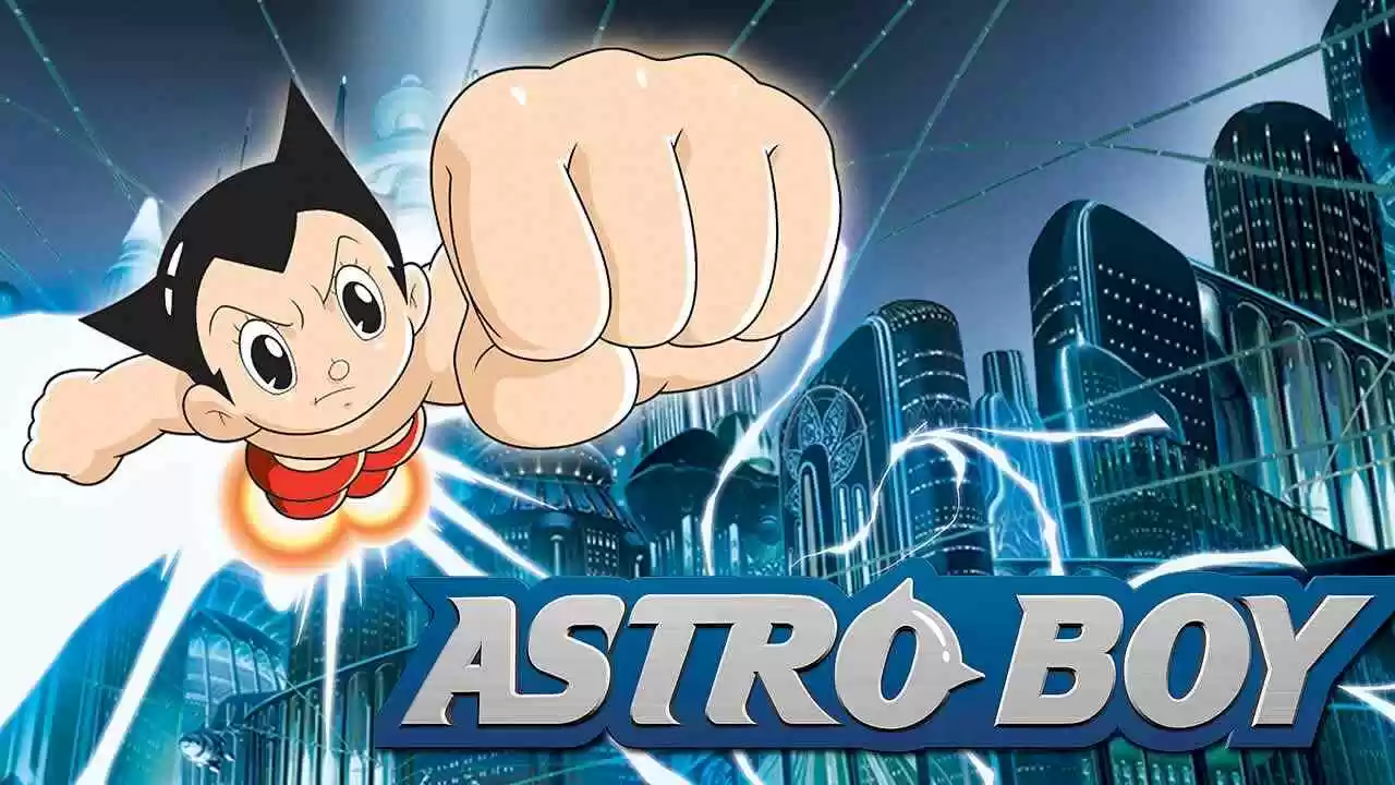 Astro Boy tetsuwan atomu2003