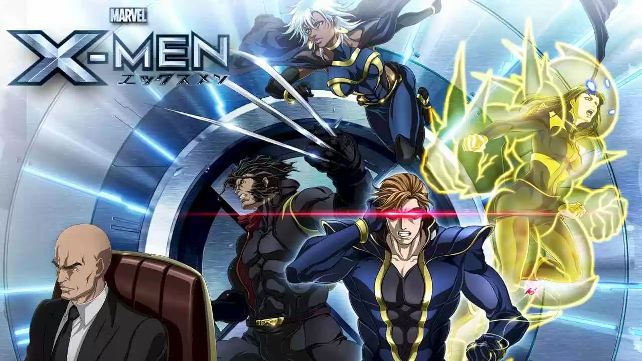 Is Tv Show Marvel Anime X Men 11 Streaming On Netflix