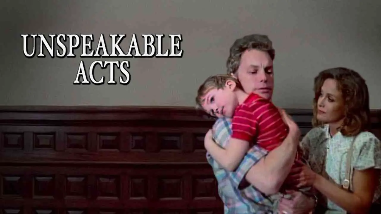 Is Movie Unspeakable Acts 1990 Streaming On Netflix 