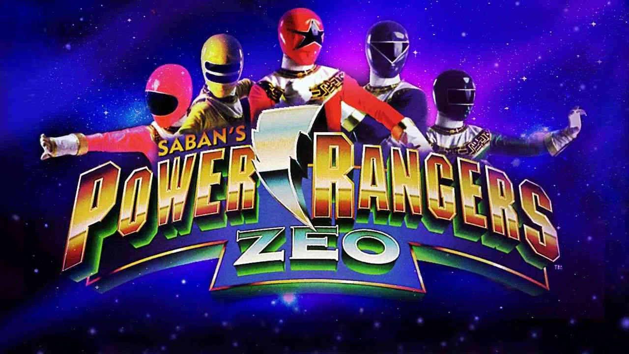 Power Rangers Zeo1996
