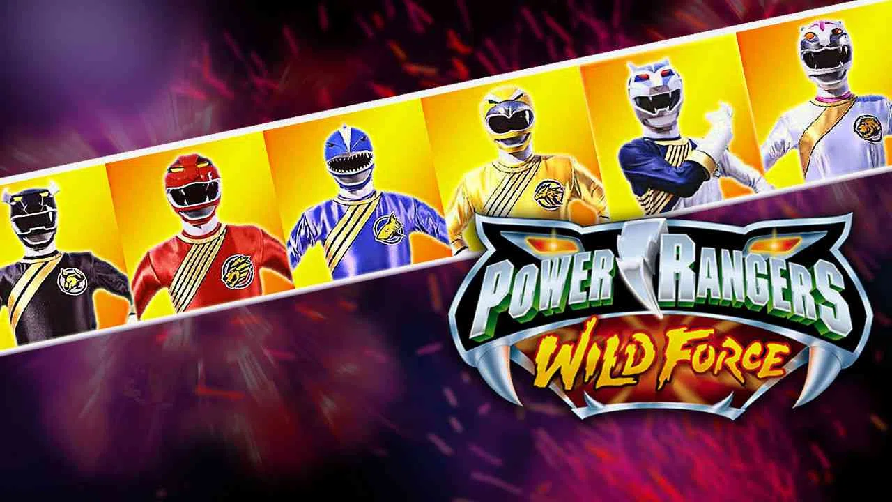 Power Rangers Wild Force2002