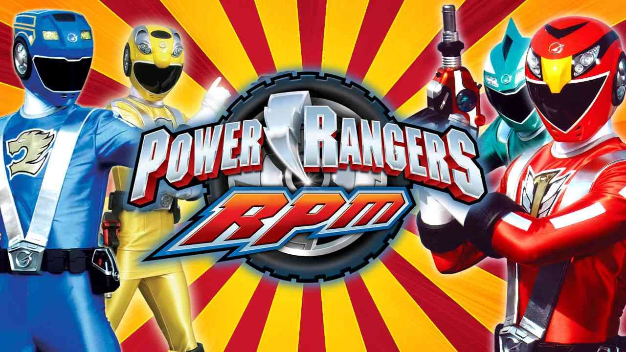 Power Rangers RPM2009