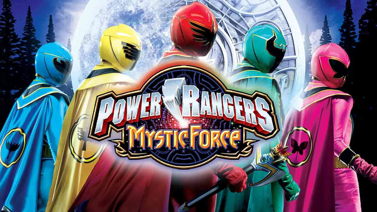 Power Rangers Mystic Force2006