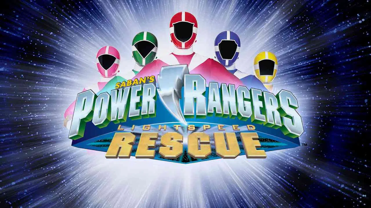 Power Rangers Lightspeed Rescue2000