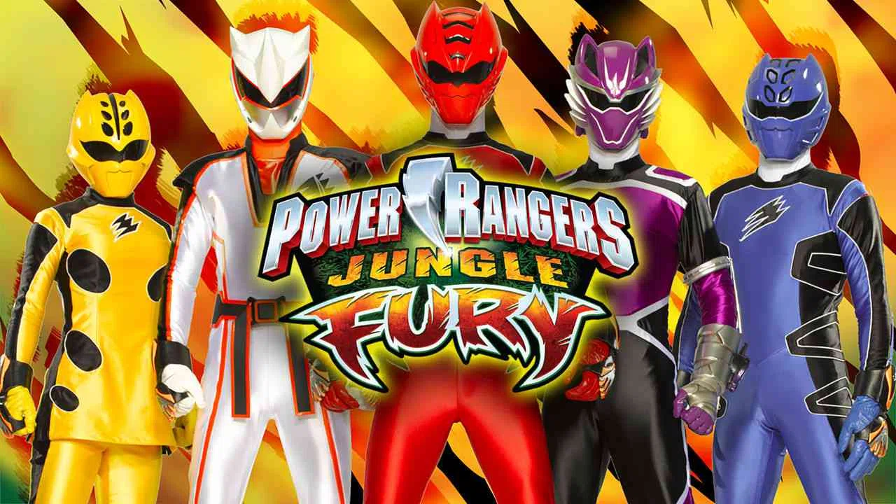 Power Rangers Jungle Fury2008