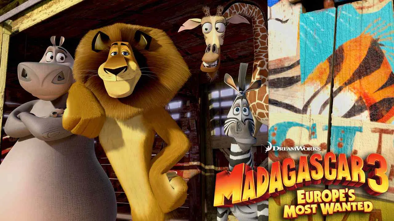 Madagascar 3: Europe’s Most Wanted2012