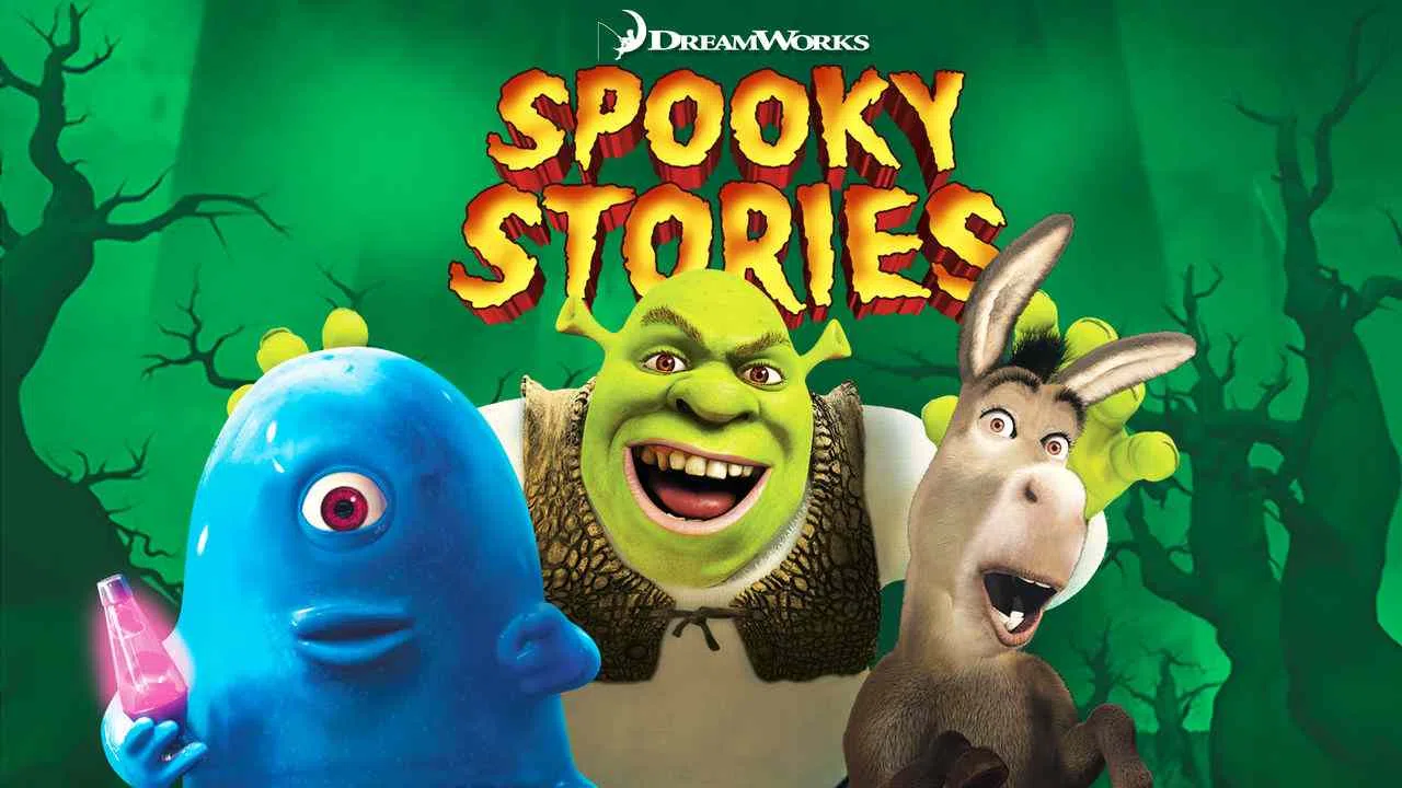 DreamWorks Spooky Stories2009