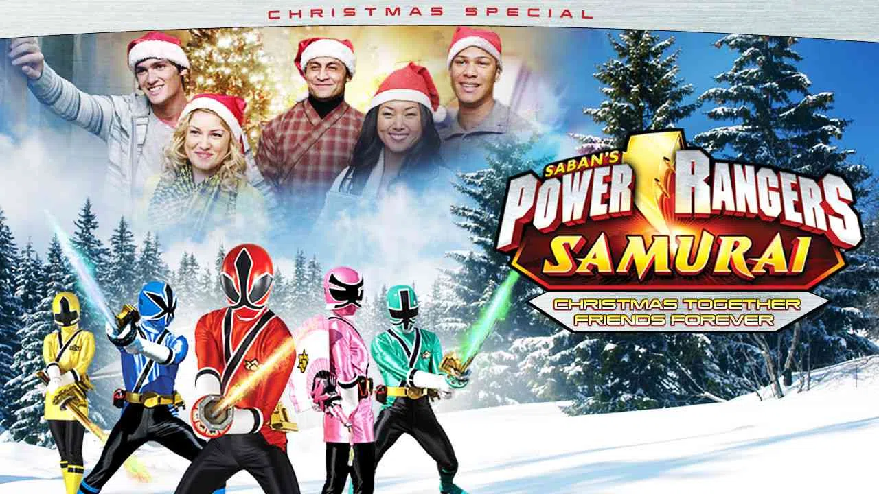 Power Rangers Samurai: Christmas Together, Friends Forever (Christmas Special)2011