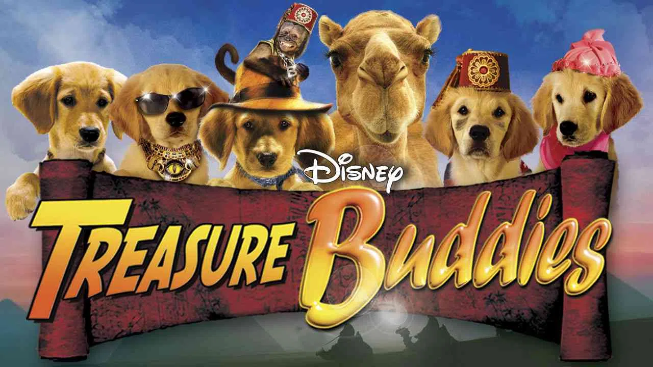 Treasure Buddies2012