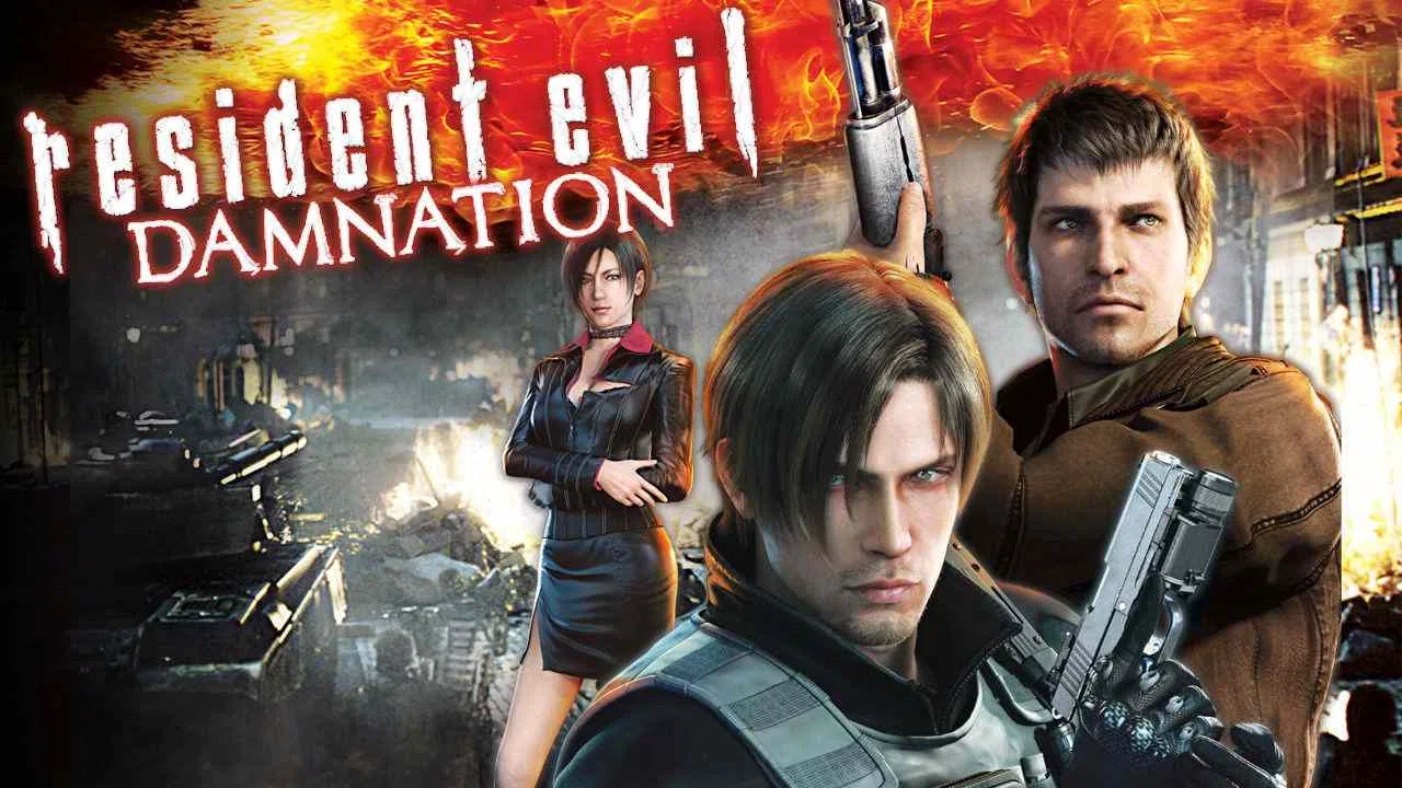 Resident Evil: Damnation2012