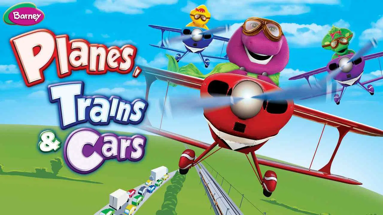 Barney: Planes, Trains, and Cars2011