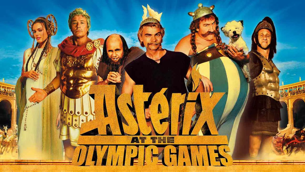 Asterix aux jeux olympiques2008