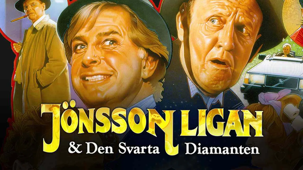 Jonssonligan och den svarta diamanten1992