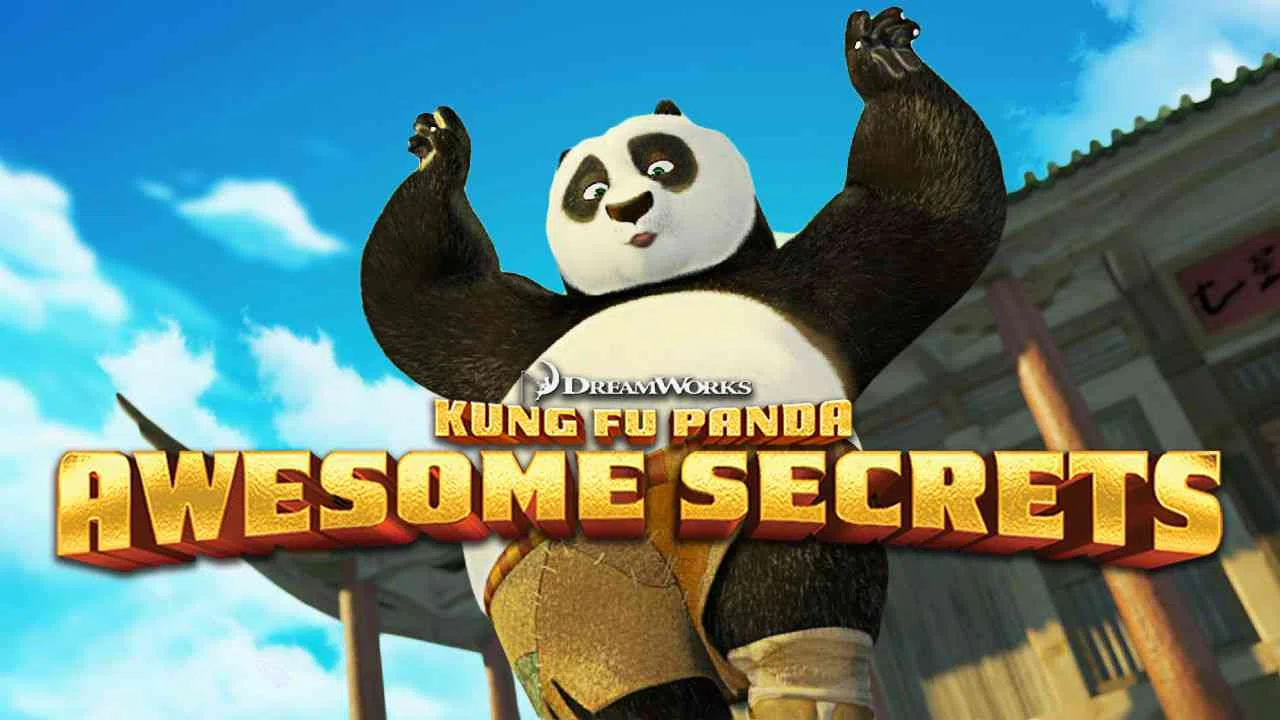 DreamWorks Kung Fu Panda Awesome Secrets2008