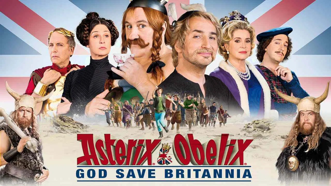 Asterix and Obelix: God Save Brittania2012