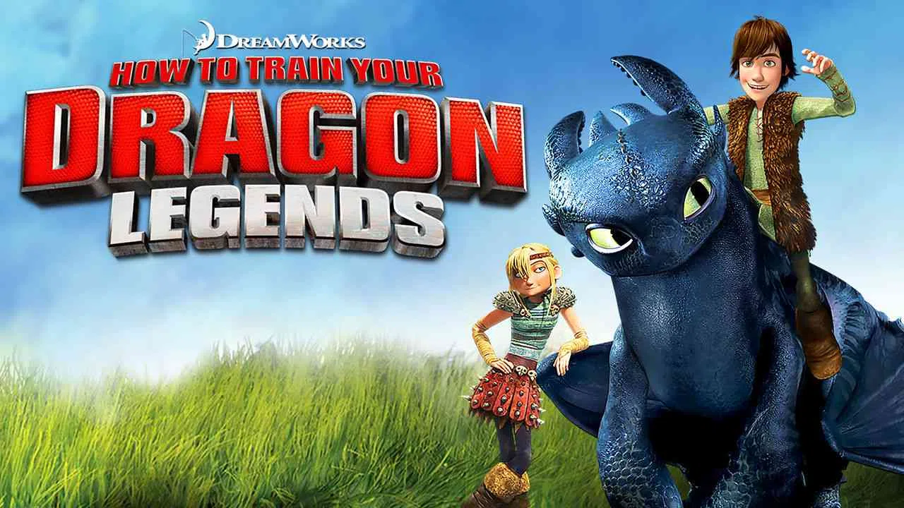DreamWorks How to Train Your Dragon Legends2011