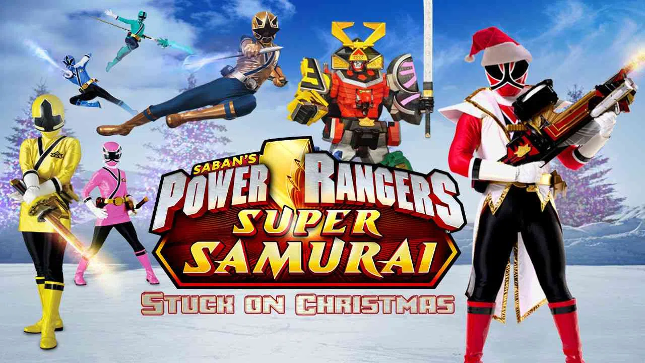 Power Rangers Super Samurai: Stuck on Christmas2012