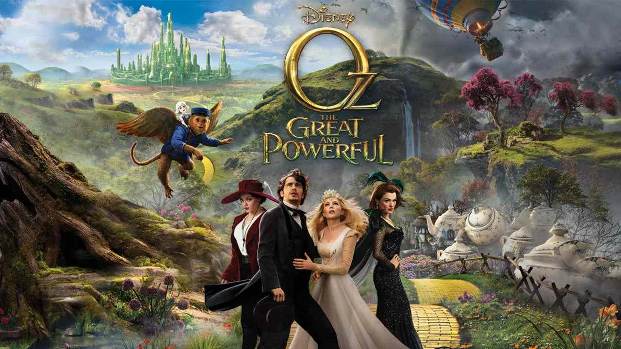 Oz the Great and Powerful2013