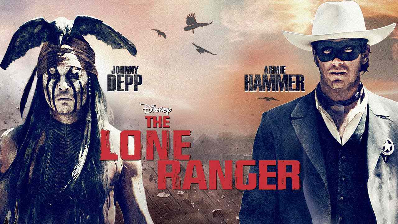 watch the lone ranger online free