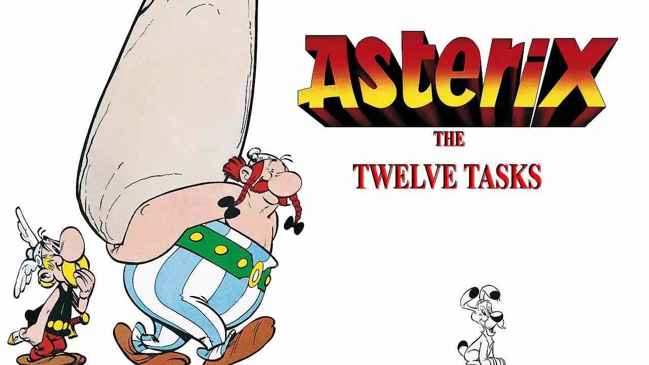 Asterix: The 12 Tasks1976