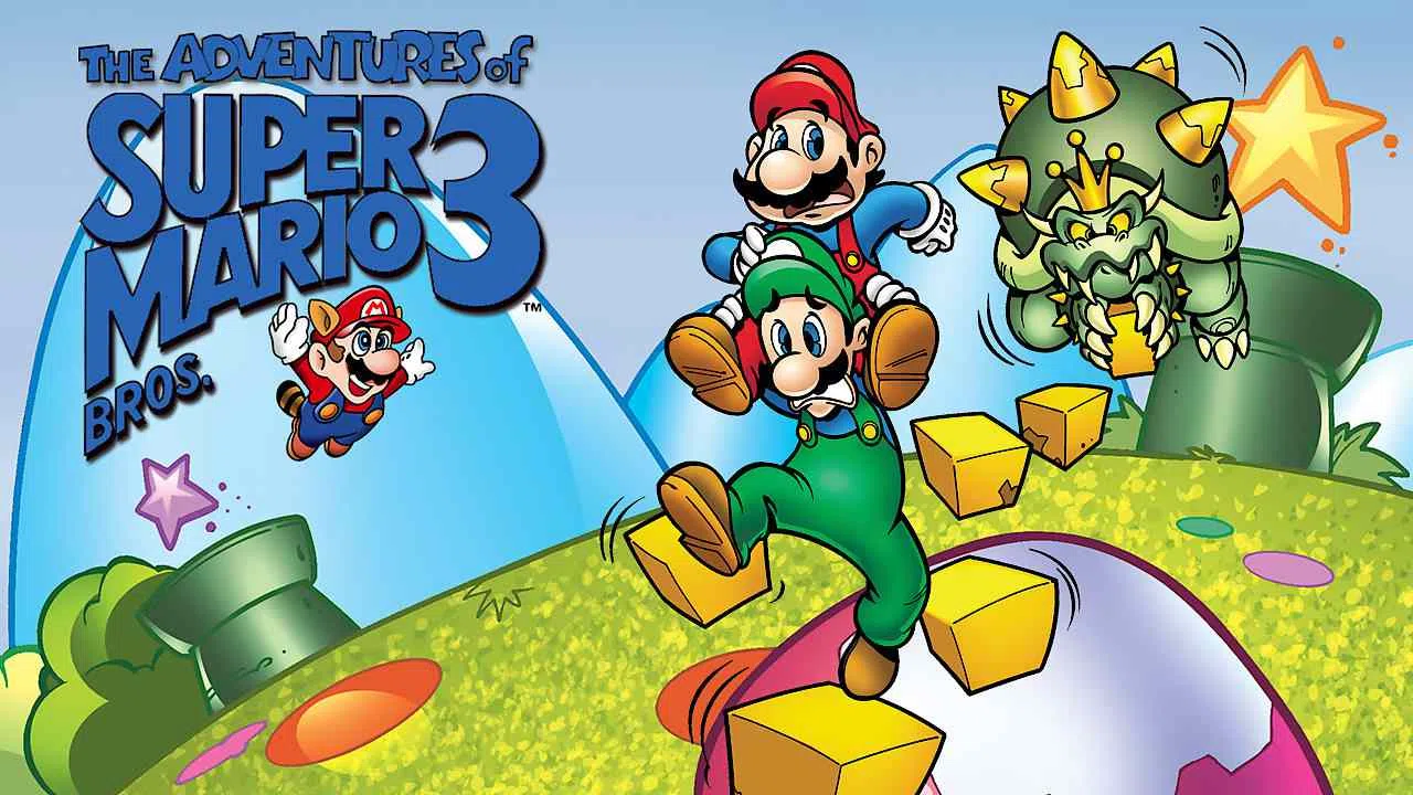 The Adventures of Super Mario Bros. 31990