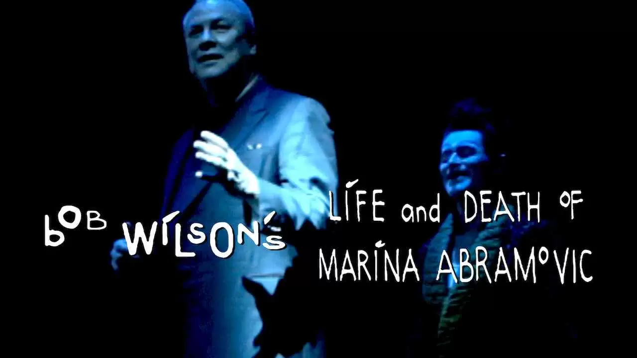 Bob Wilson’s The Life and Death of Marina Abramović2012