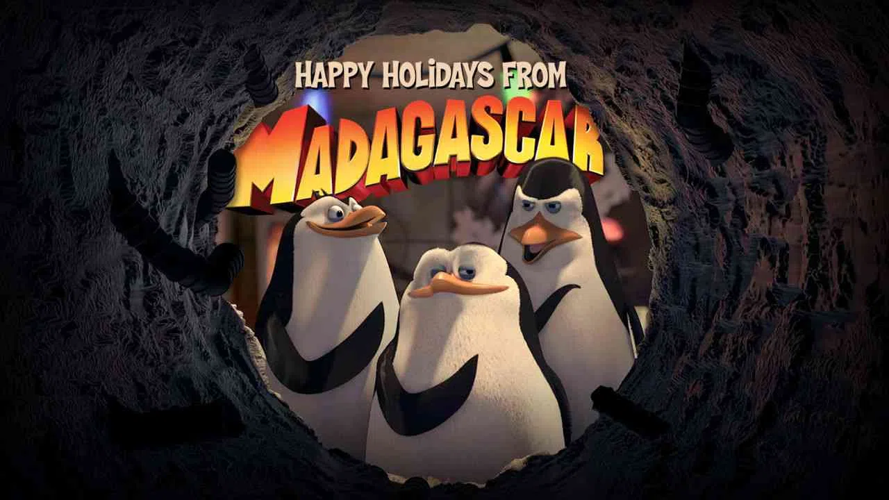 DreamWorks Happy Holidays from Madagascar2005