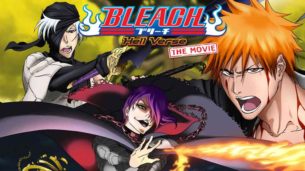 Is Movie 'Bleach the Movie: Hell Verse 2010' streaming on Netflix?