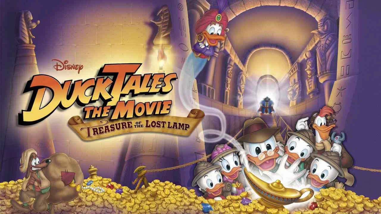 DuckTales the Movie: Treasure of the Lost Lamp1990