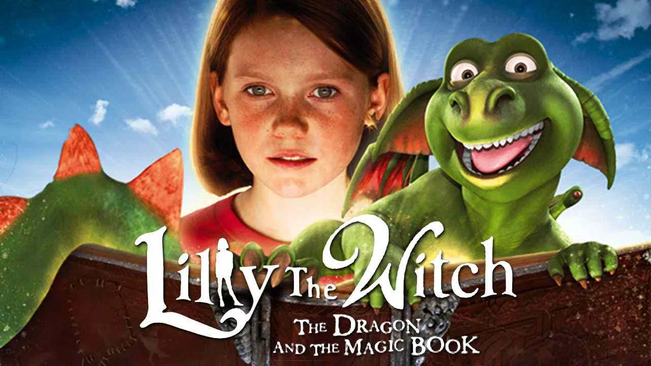 Lilly the Witch: The Dragon and the Magic Book2009
