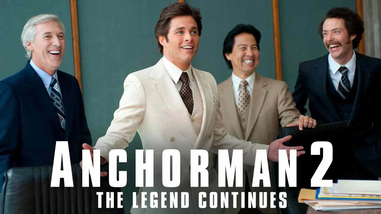 Anchorman 2: The Legend Continues2013