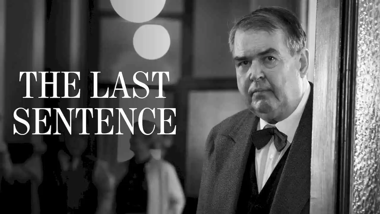 The Last Sentence (Dom över död man)2012