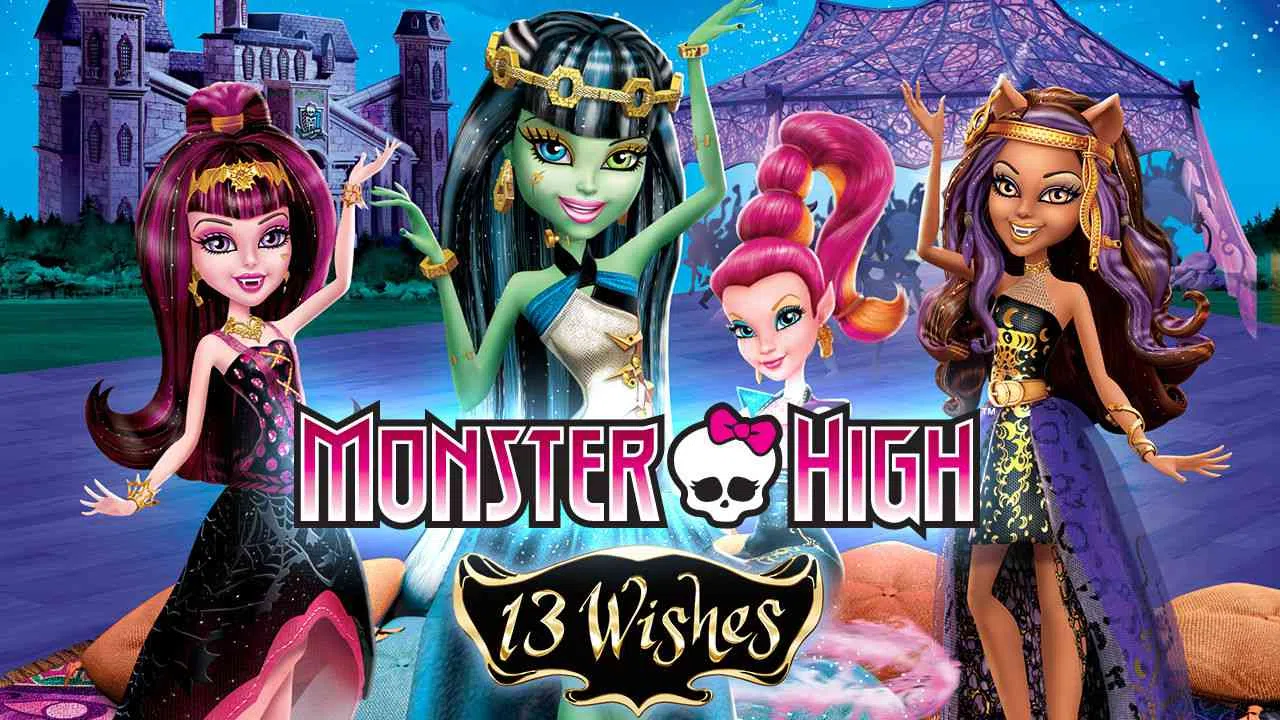 Monster High 13 Wishes2013