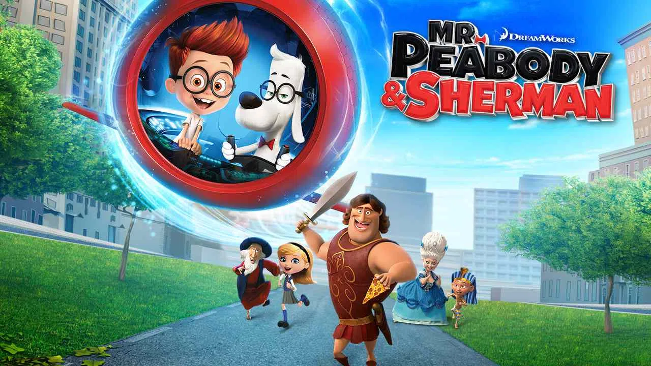 Mr. Peabody and Sherman2014