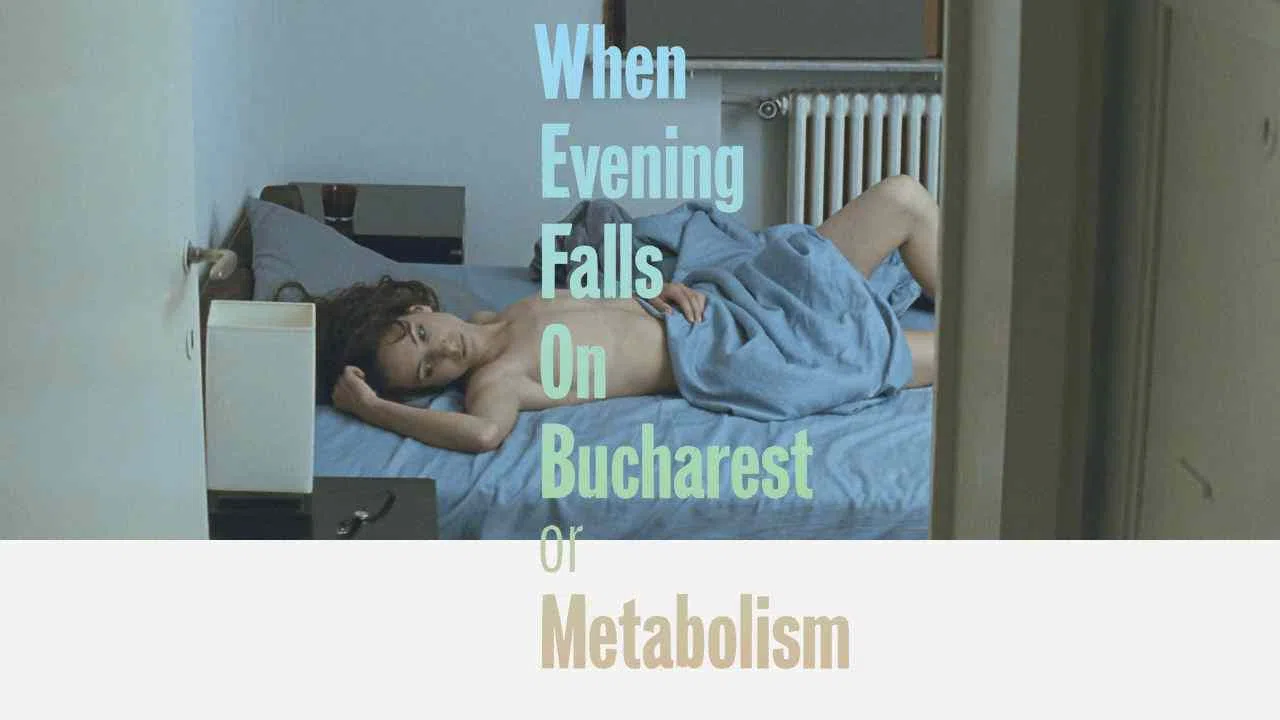 When Evening Falls on Bucharest, or Metabolism2013