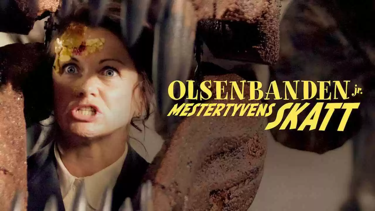 The Junior Olsen Gang and the Master Thief (Olsenbanden jr. Mestertyvens skatt)2010