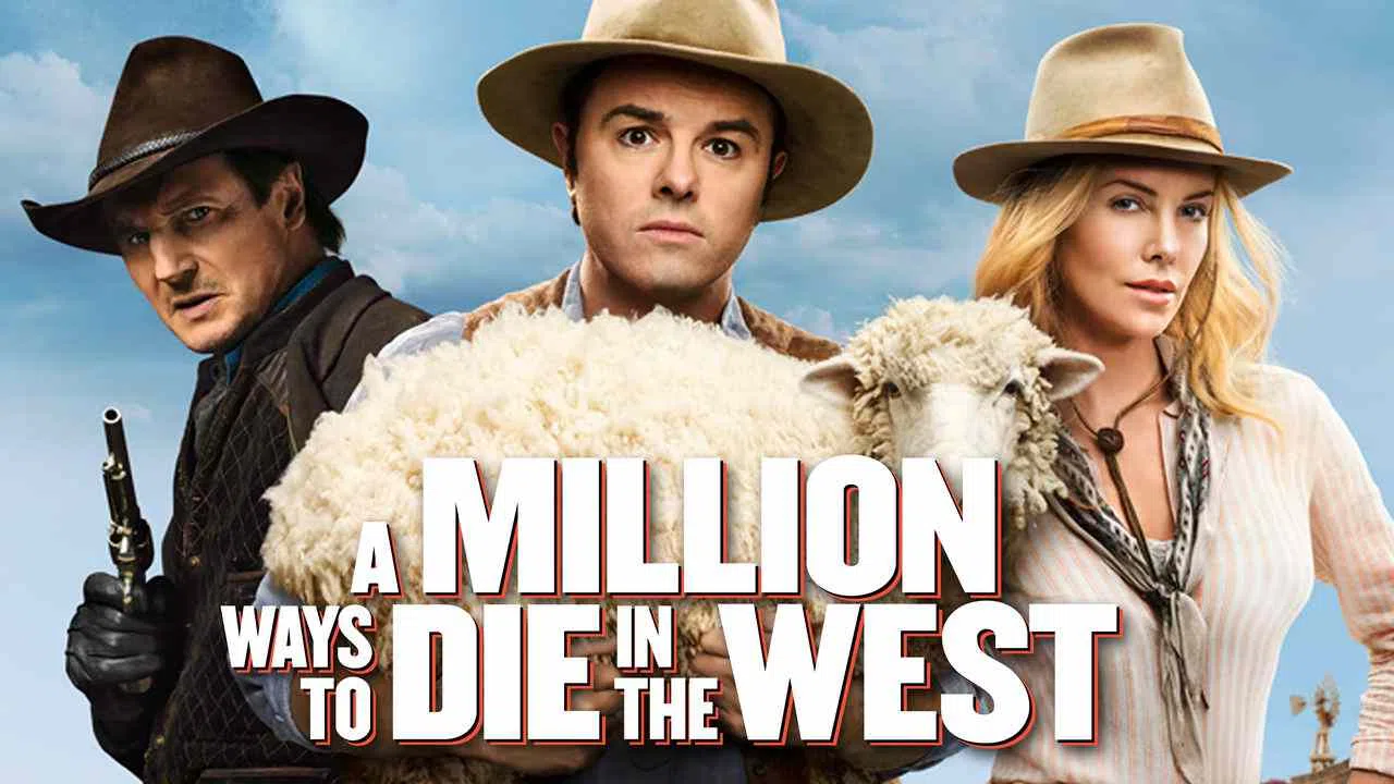 A Million Ways to Die in the West2014