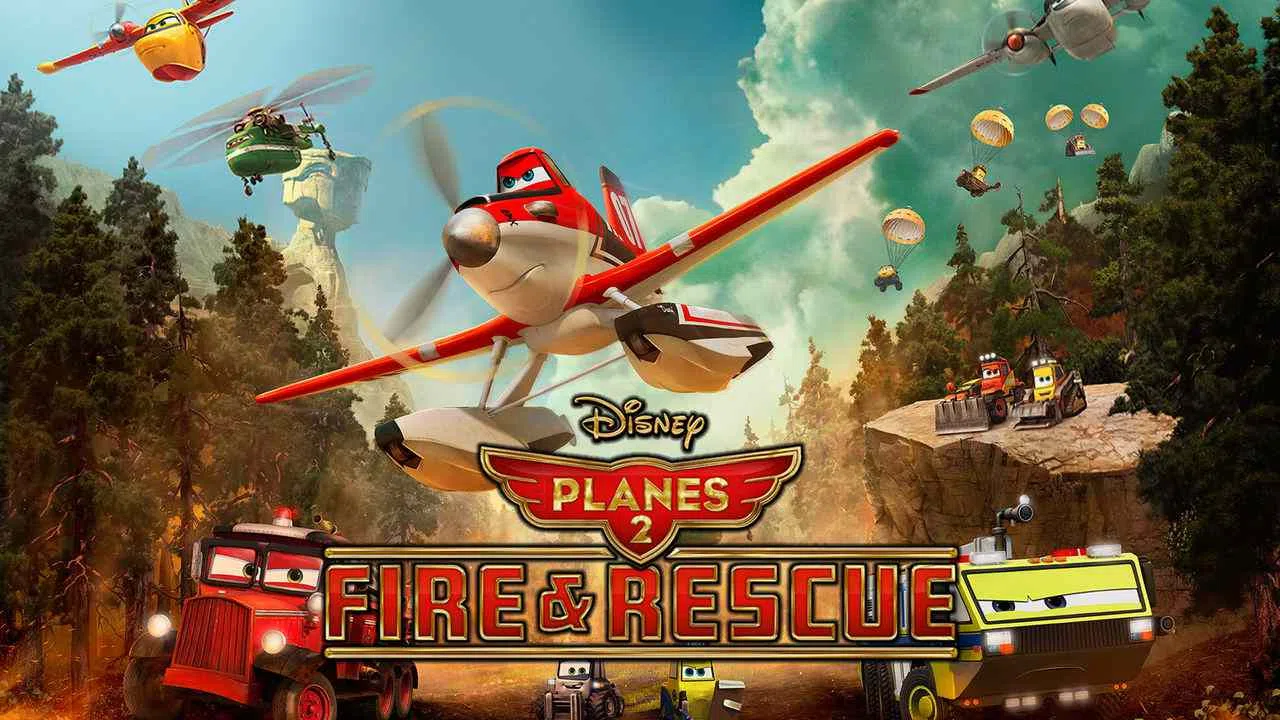Planes: Fire & Rescue2014