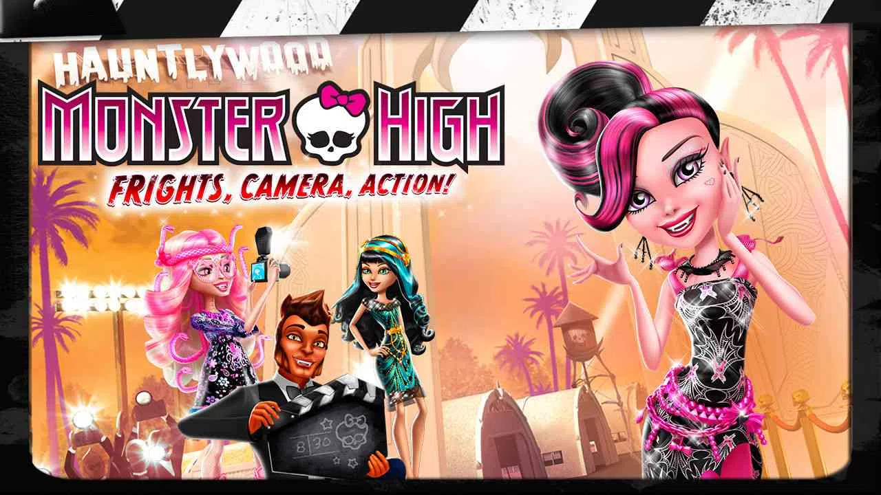 Monster High: Frights, Camera, Action!2014