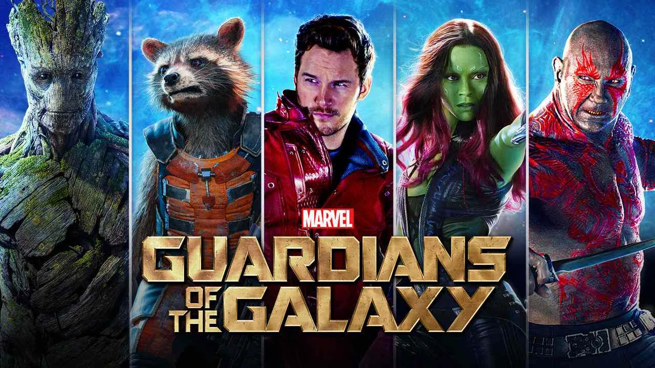 Guardians of the Galaxy2014