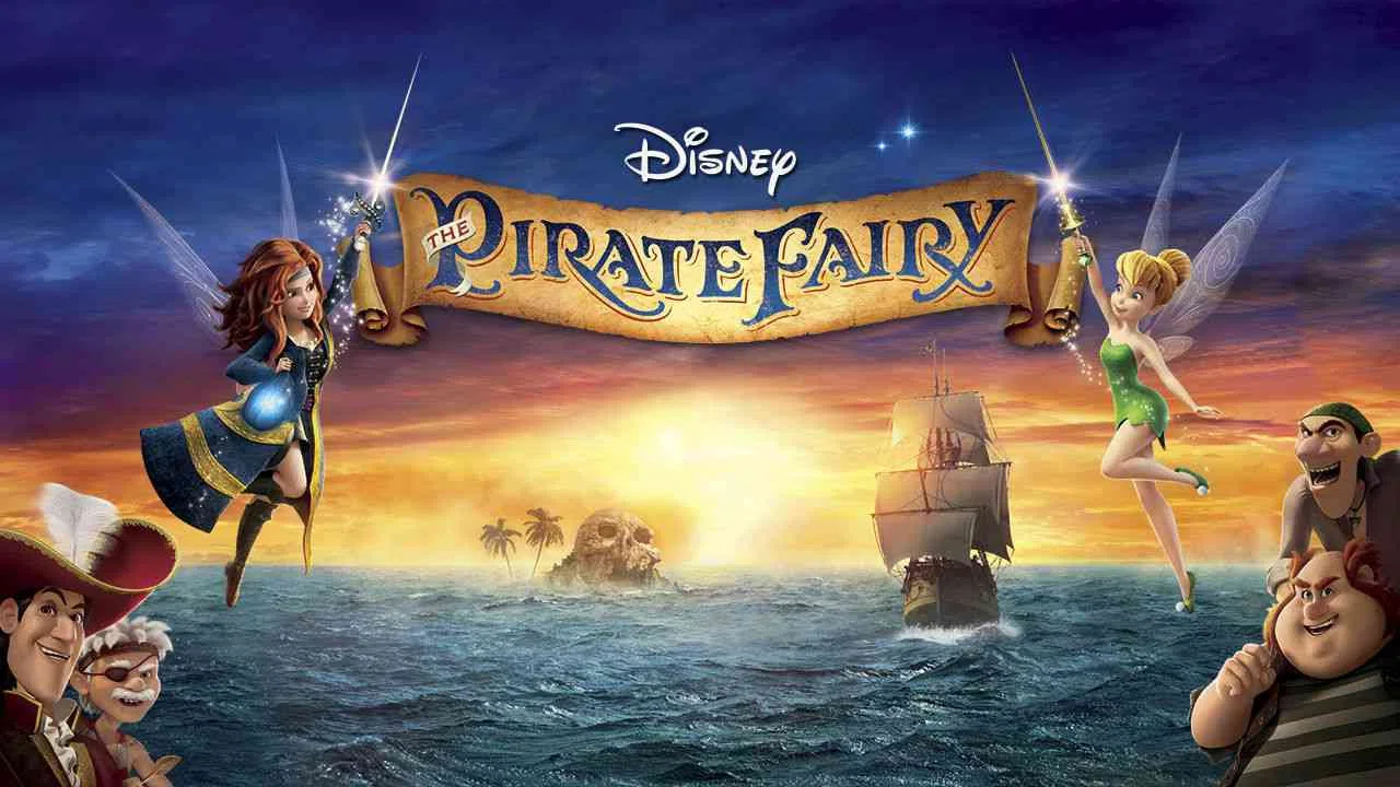 The Pirate Fairy2014