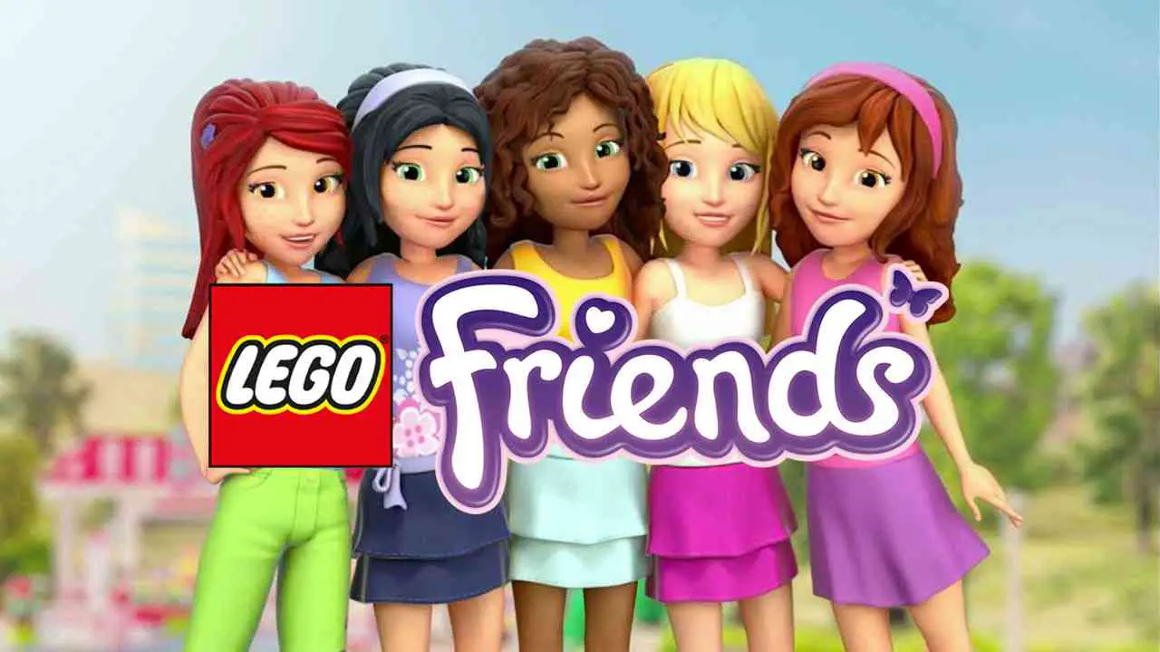 Is TV Show 'LEGO: Friends 2016' streaming on Netflix?