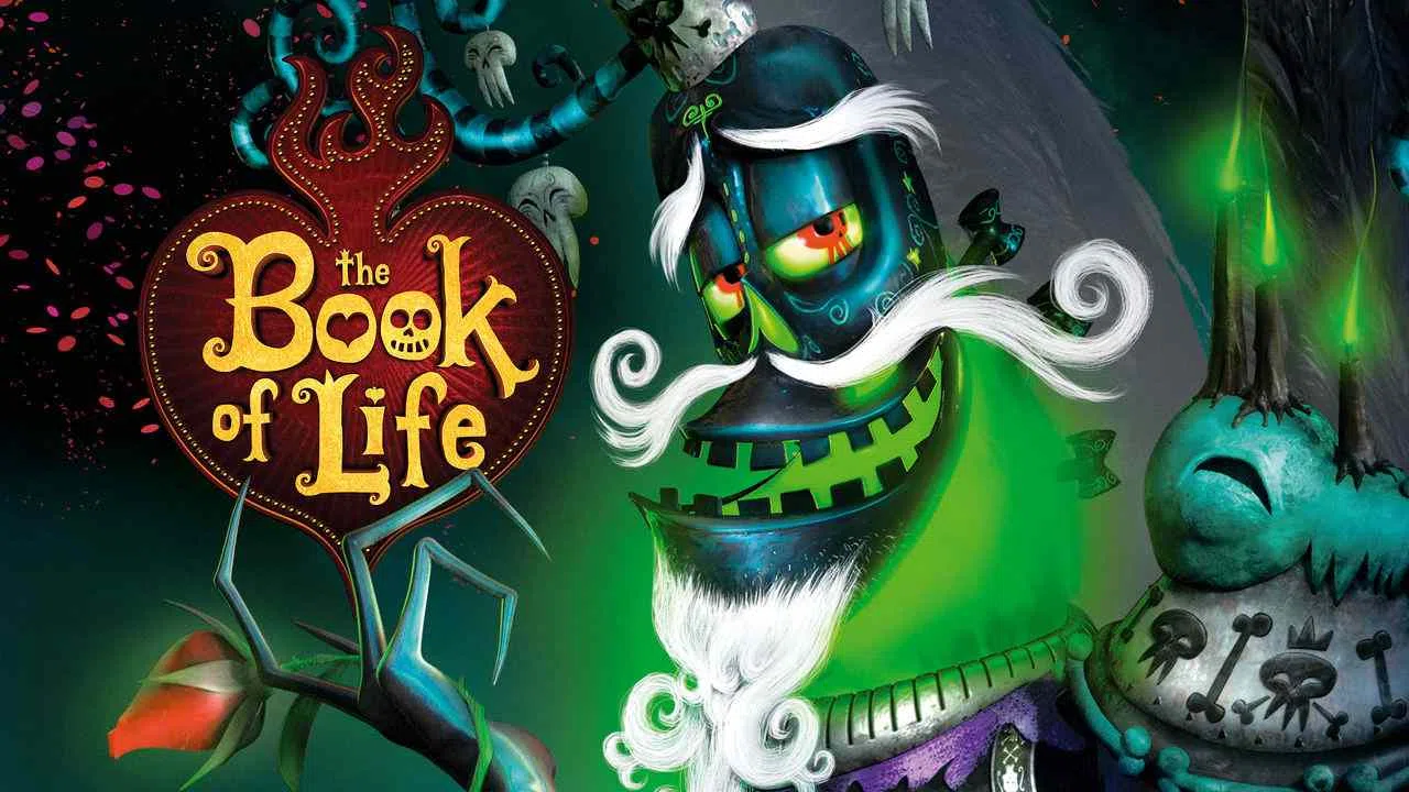 The Book of Life2014