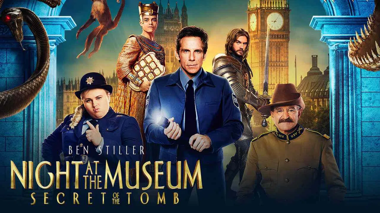 Night at the Museum: Secret of the Tomb2014