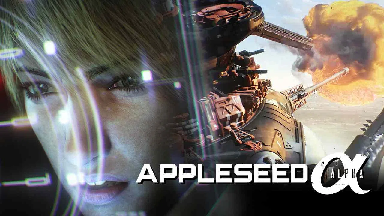 Appleseed: Alpha2014